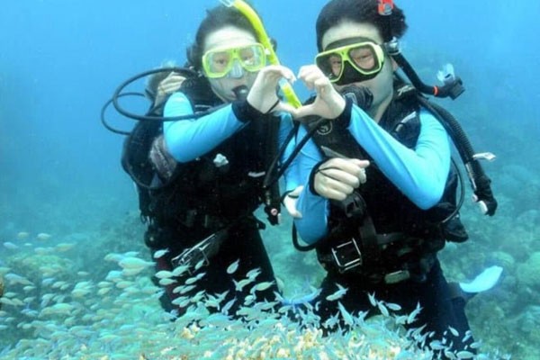 Scuba Diving in Andaman