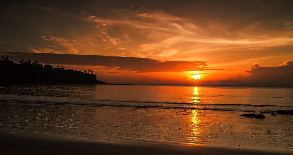 Andaman Beach Sunset