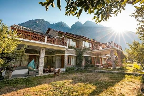 Banjara Valley Retreat - Hotel exterior and amenities