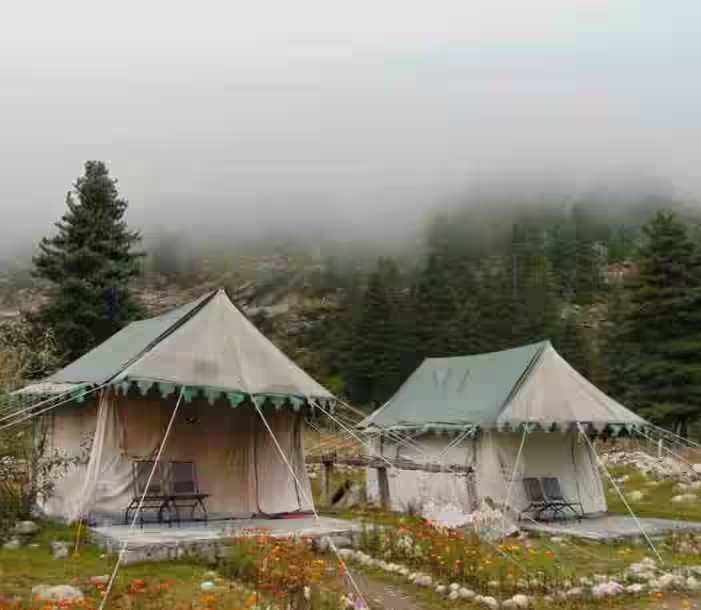 Baspa River Camp - Hotel exterior and amenities