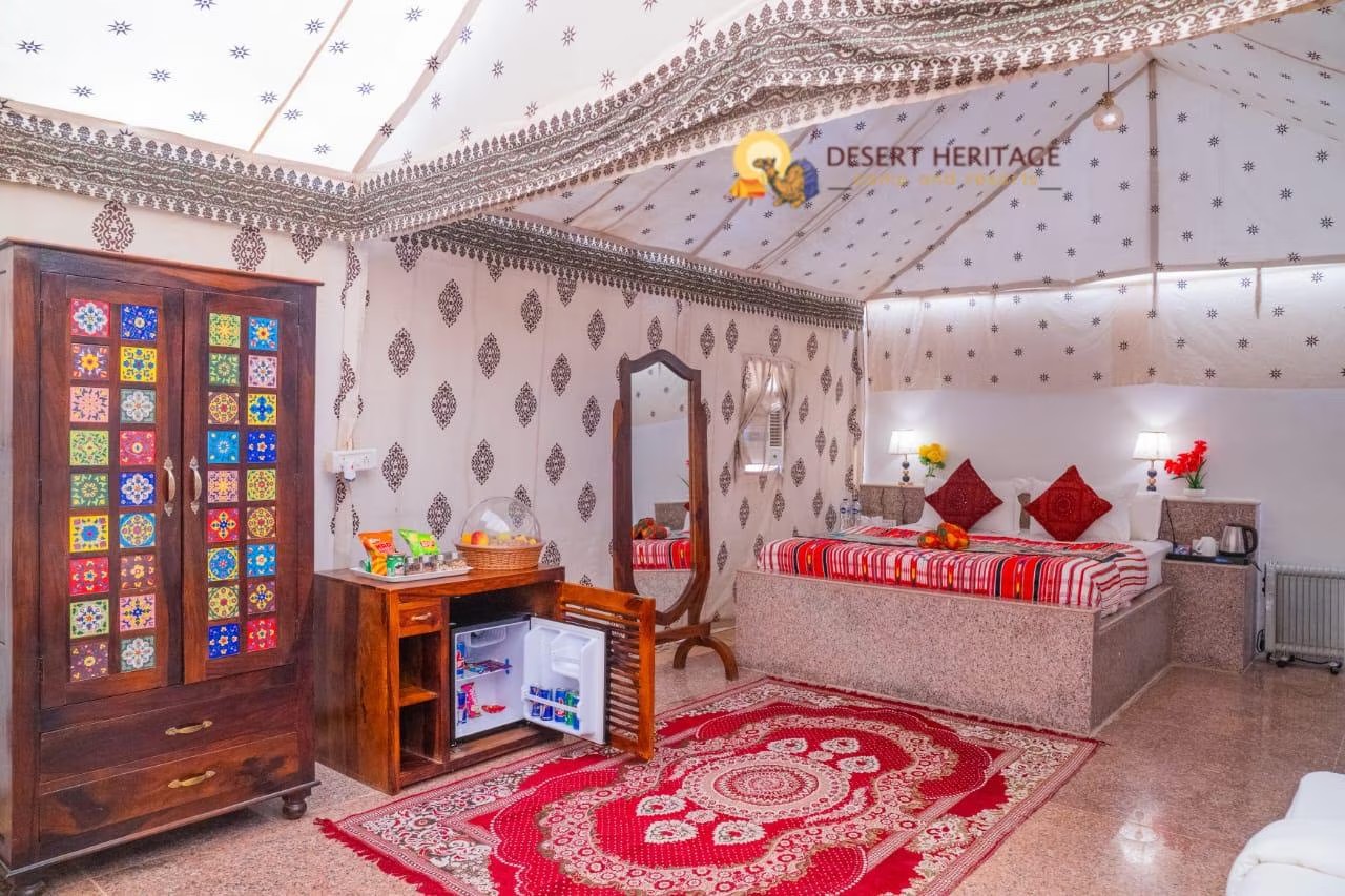 Maharaja Tent with Bathtub