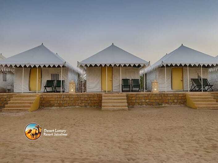 Desert Luxury Camp & Resort Jaisalmer - Hotel exterior and amenities