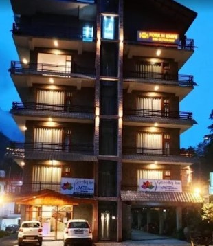 Gezellig Inn - Magic Mountain - Hotel exterior and amenities
