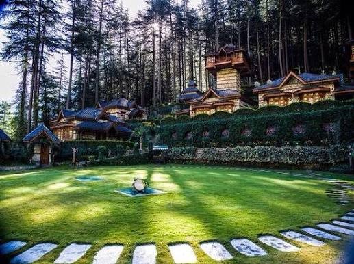 Kailasha - The Himalayan Village - Hotel exterior and amenities