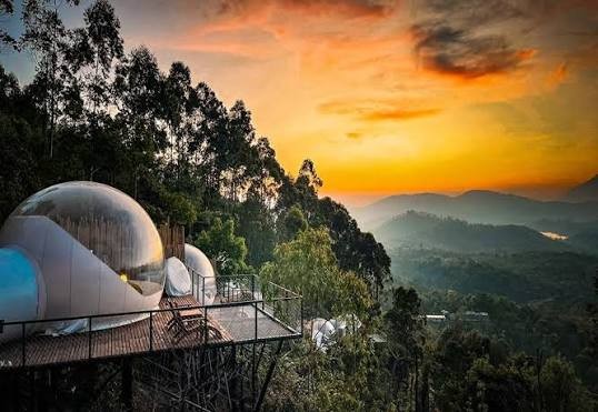Luxeglamp Munnar - Hotel exterior and amenities