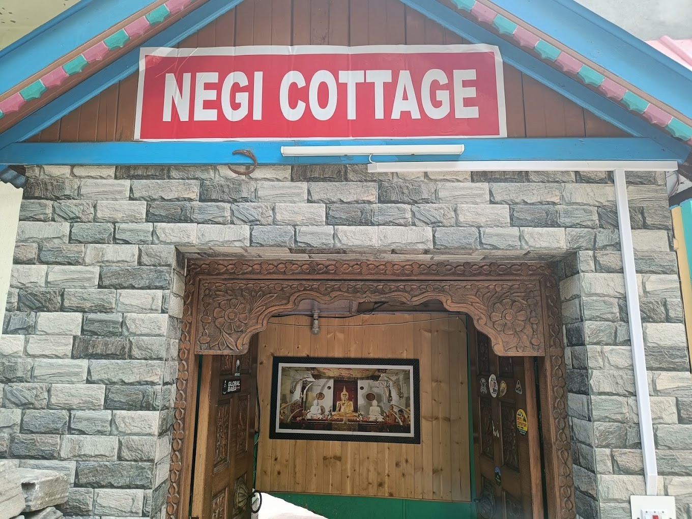 Negi Cottage - Hotel exterior and amenities
