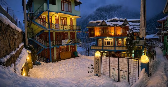 Sangla Valley Venture - Hotel exterior and amenities