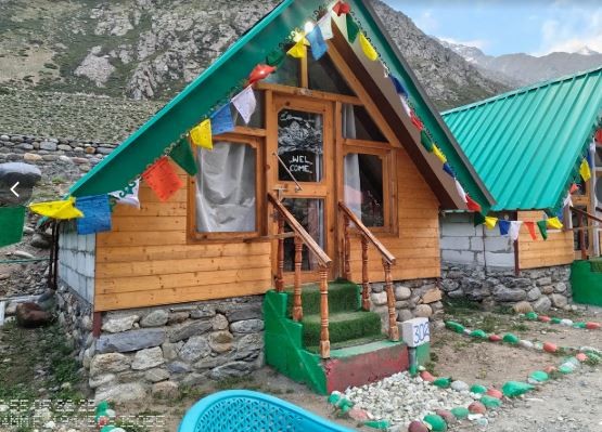 The Little Nest Chitkul - Hotel exterior and amenities