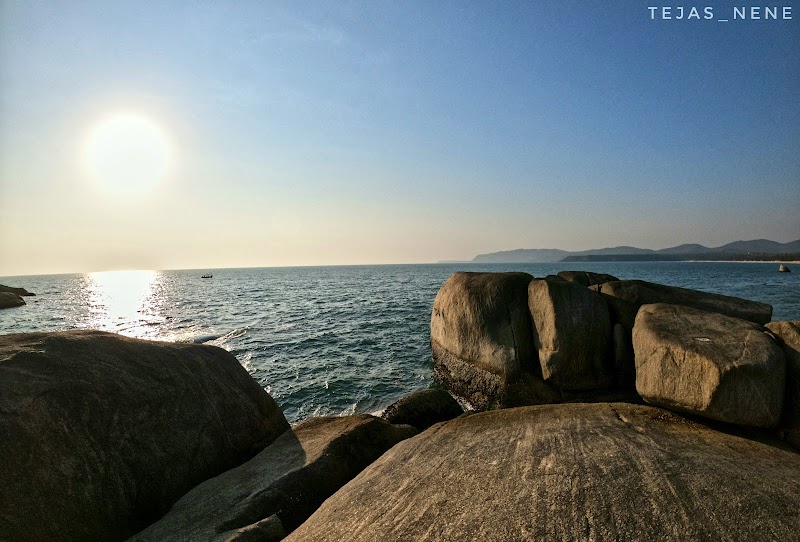 Agonda rock sunset point