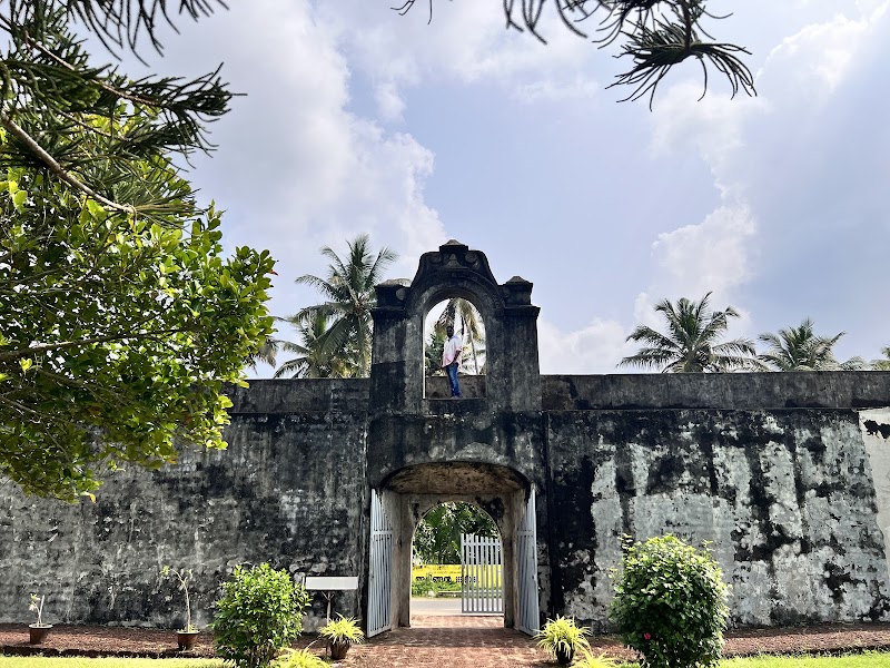 Anjuthengu Fort