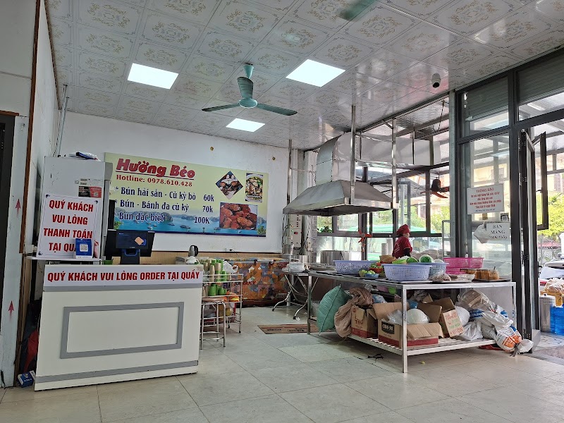 Bún Cù Kỳ Hường Béo