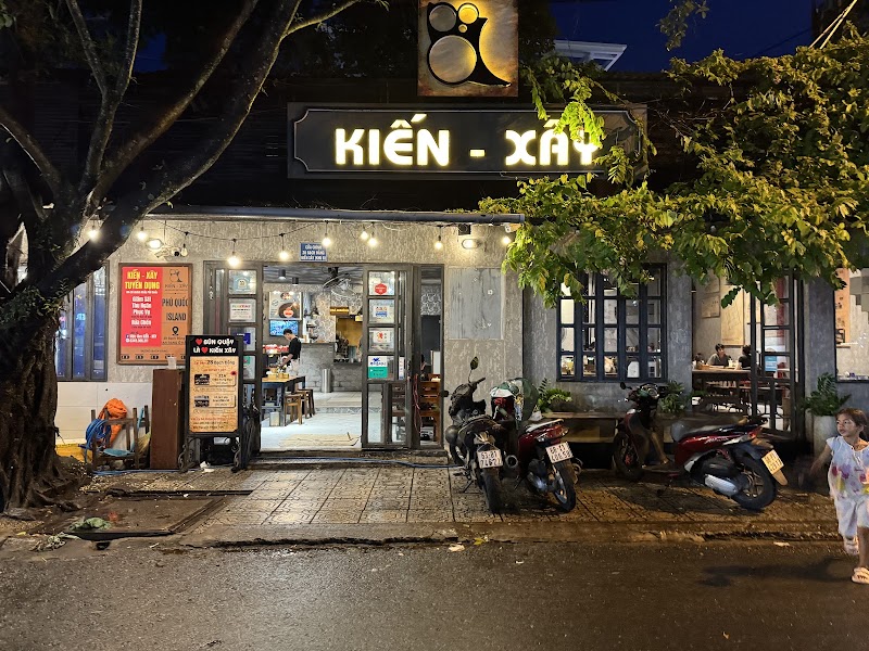 Bún quậy KIẾN - XÂY