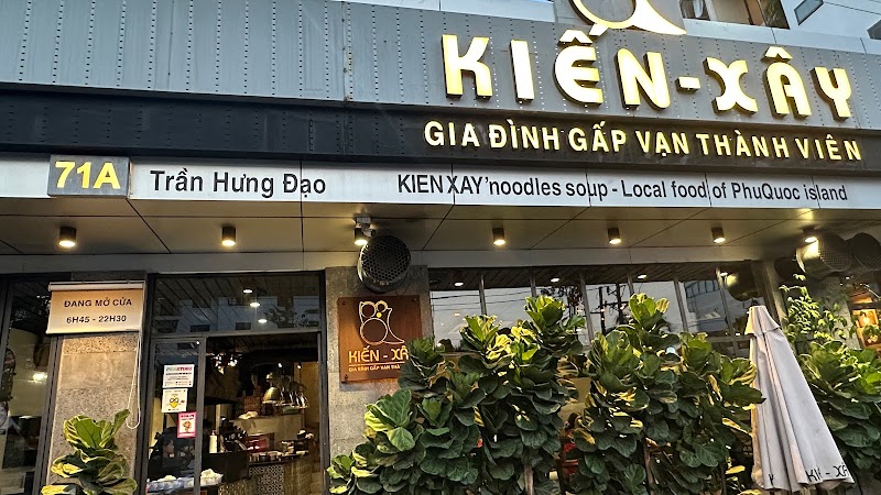 Bún quậy Kiến-Xây ( A-C noodles )