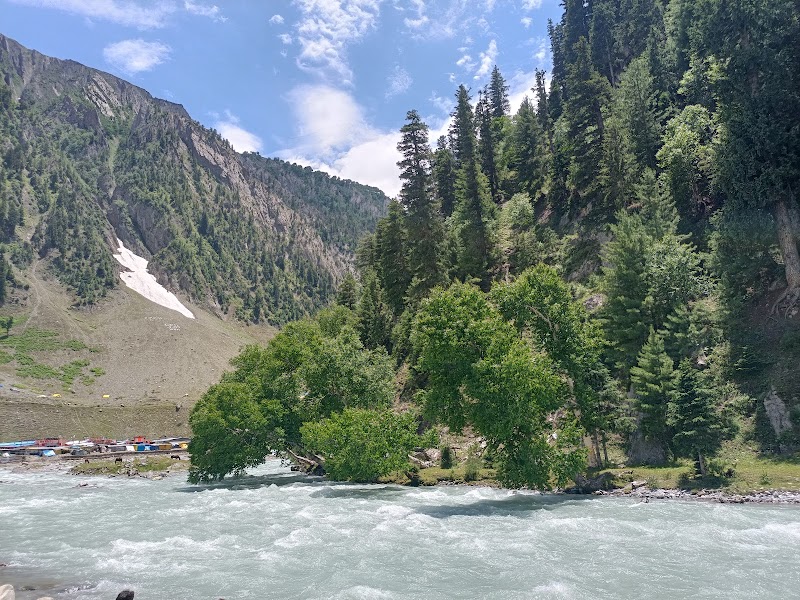 Baltal Baba Amarnath Trekking point