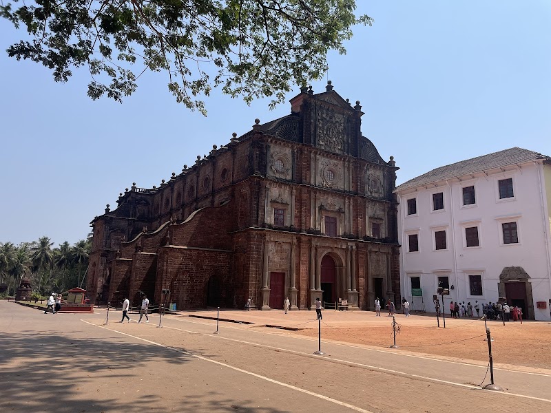 Bom Jesus Basilica Art Gallery