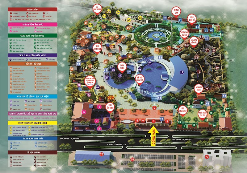 Công Viên Thiên Đường Bảo Sơn