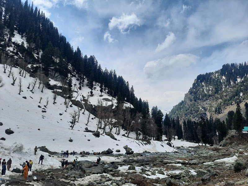 Chandanwadi Parking Spot
