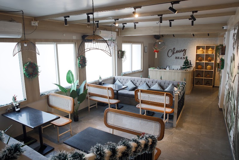 Cherrry bean Café, Shillong