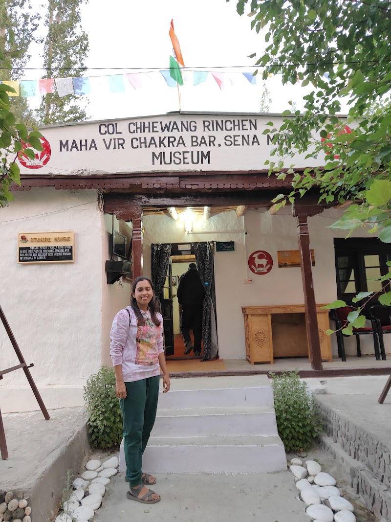 Col Chewang Rinchen, Mahavir Chakra Bar, Sena medal Museum