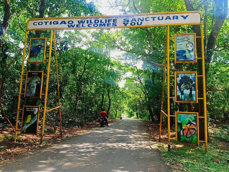 Cotigao Wildlife Sanctuary Entrance