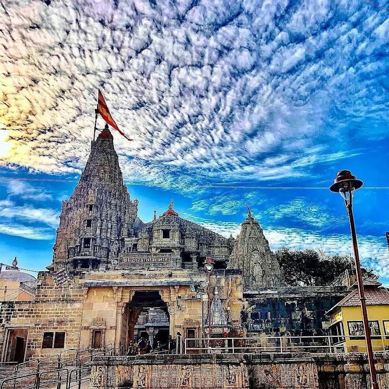Dwarkadhish temple ranip