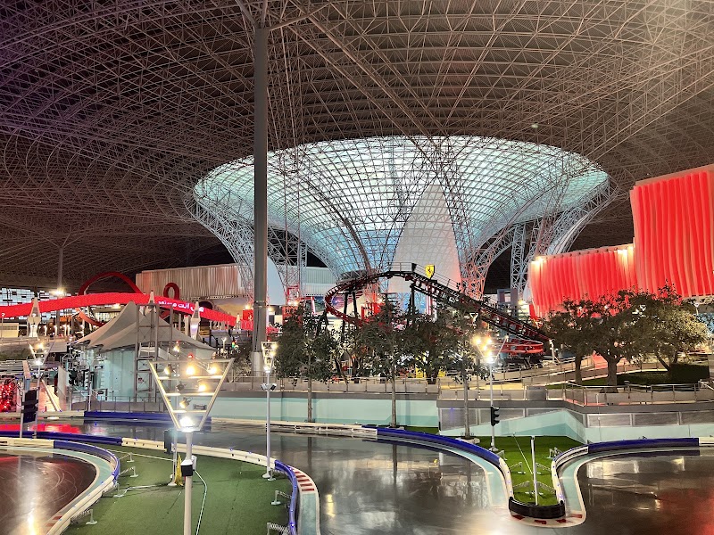 Ferrari World Yas Island, Abu Dhabi