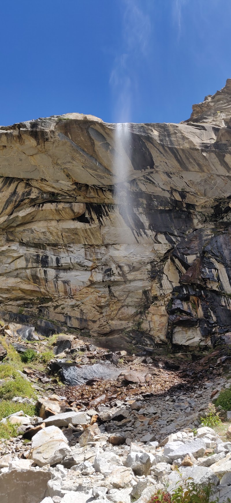 Glacier Waterfall