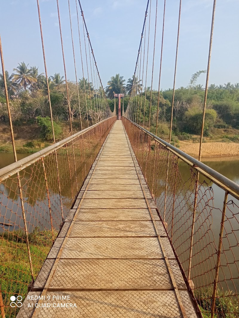 Hanging bridge Krishnanmoola