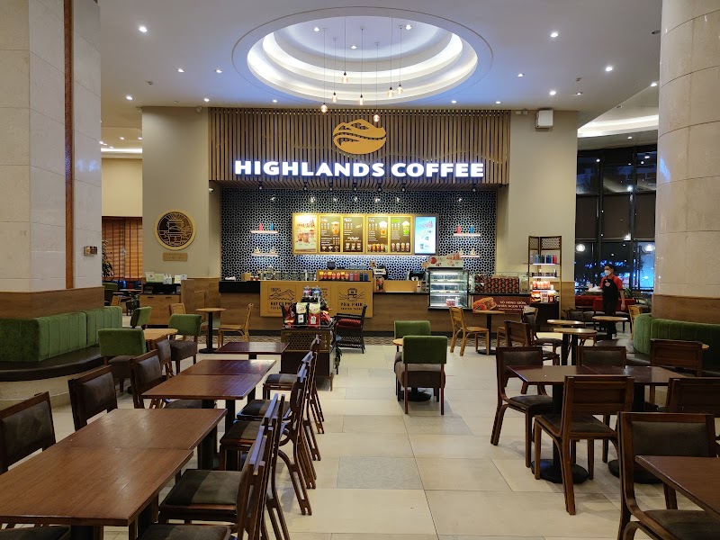 Highlands Coffee Mường Thanh Quảng Ninh