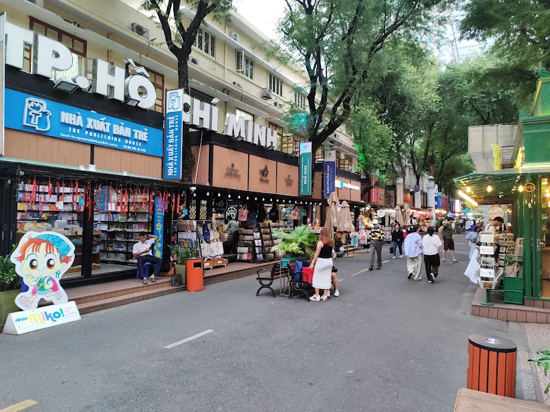Ho Chi Minh City Book Street