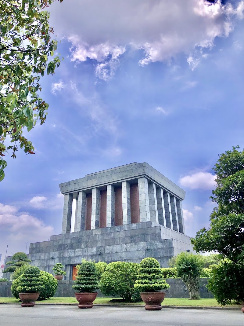 Ho Chi Minh's Mausoleum