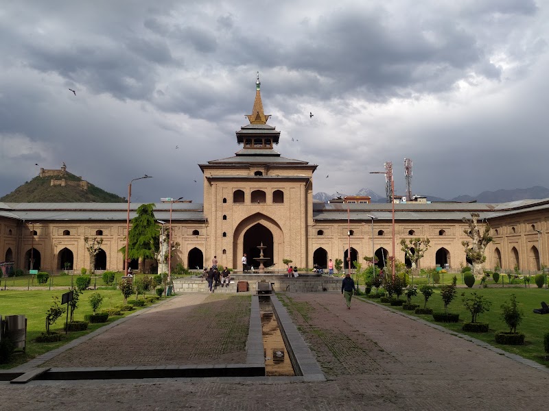 Jamia Masjid Srinagar