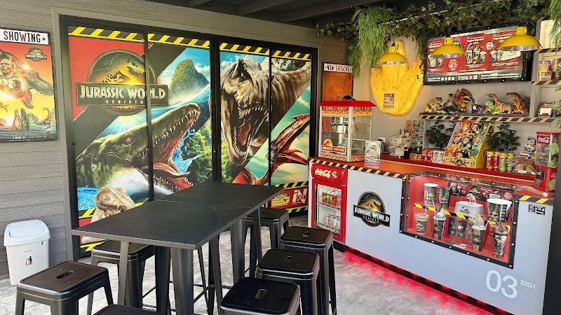 Jurassic Krabi Props