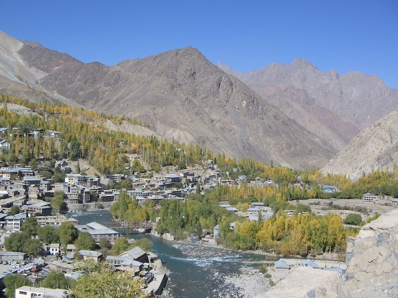 Kargil City View Point
