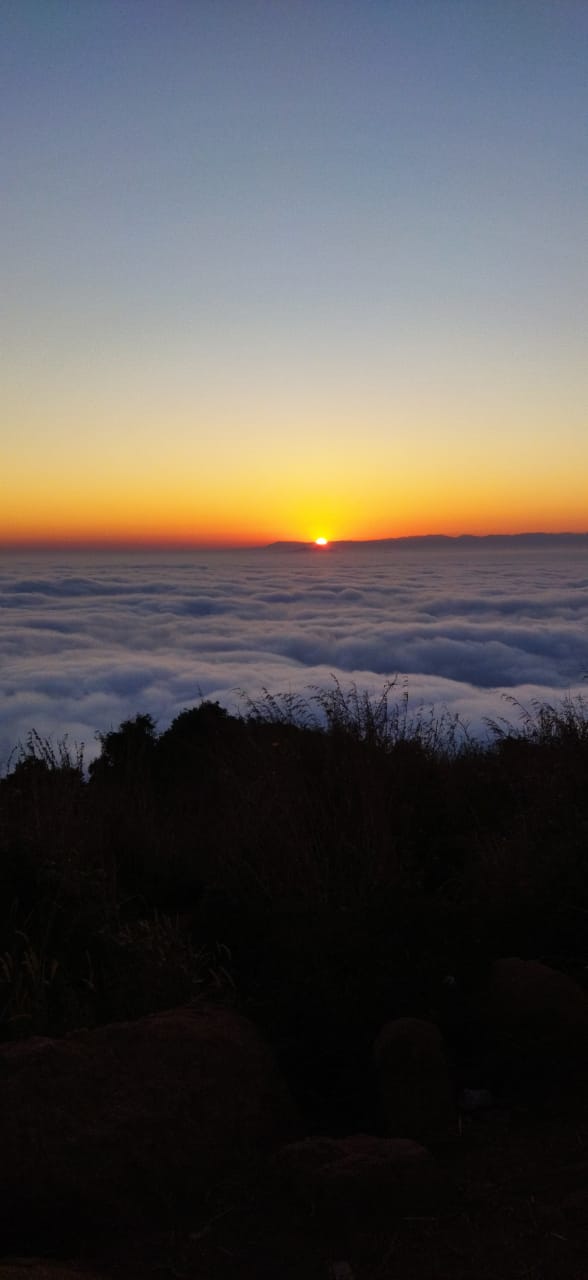 Kurumbalakotta sunrise view point
