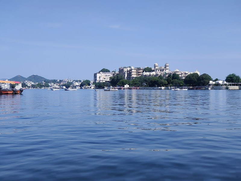 Lake Pichola Municipal Boat Ride Point