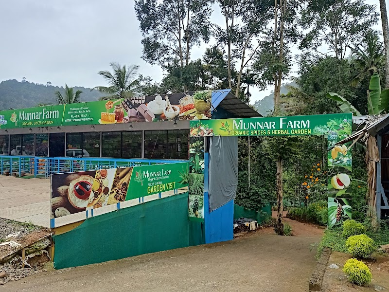 MUNNAR FARM Spices And Ayurvedic Garden and SHOP