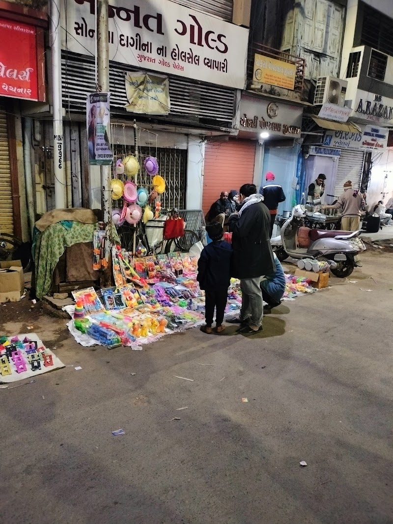 Manekchowk Food Market