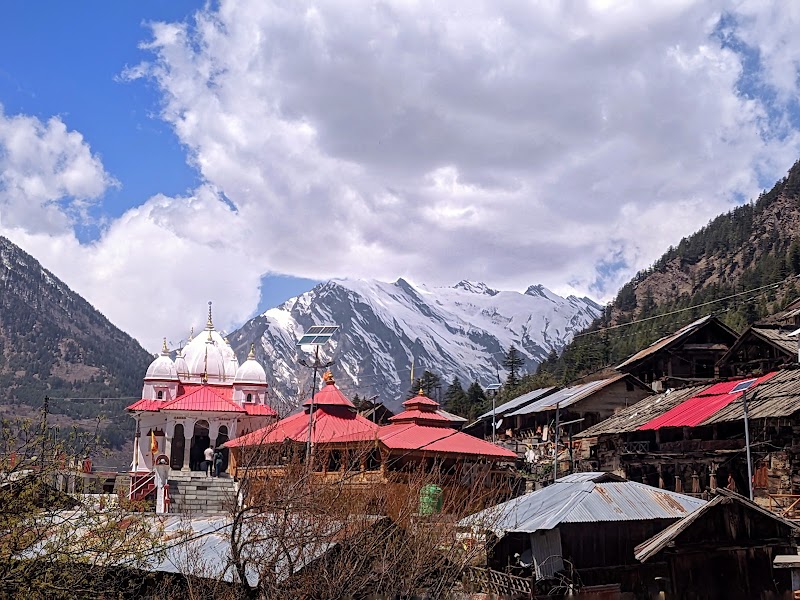 Mukhba Temple(Gangotri Dhaam's stay in Winters)