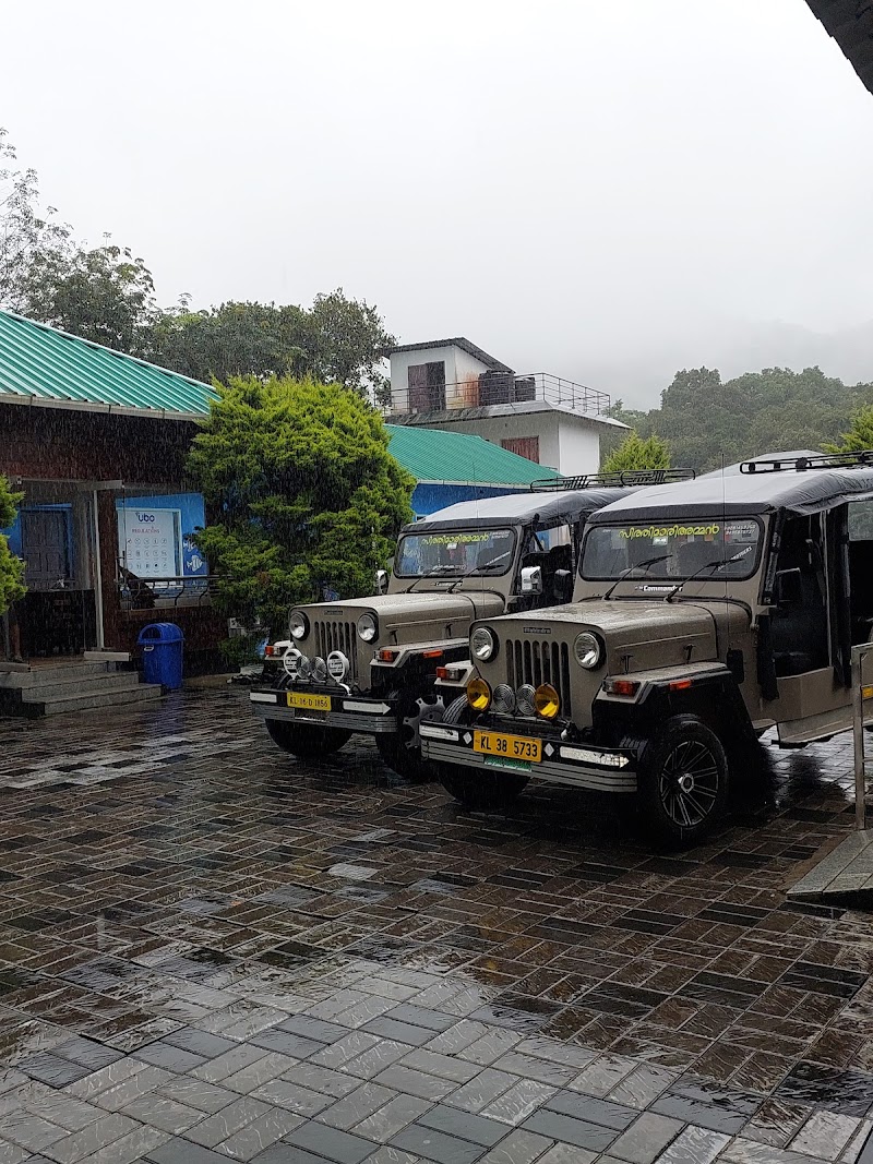 Munnar Jeep Safari Zone