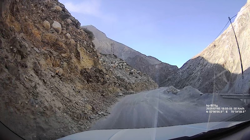 Nako - Tabo Road, Himachal Pradesh