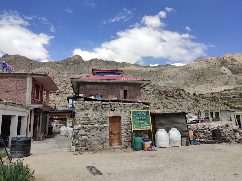 Nako Monastery Parking