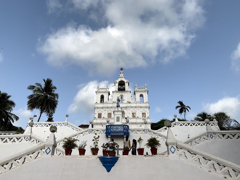 Our Lady of the Immaculate Conception Church Panaji Goa