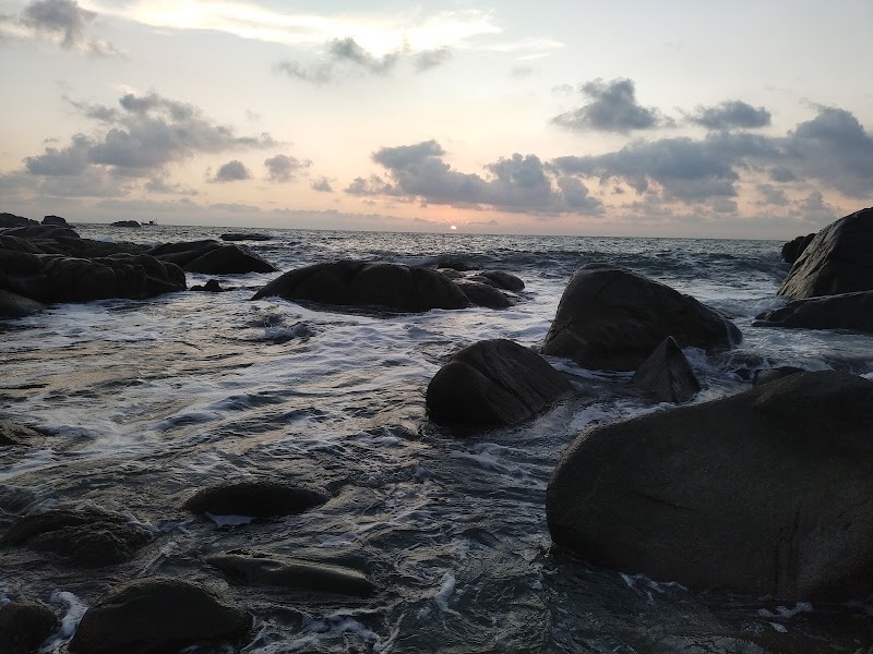 Palolem Rocks Sunset Point