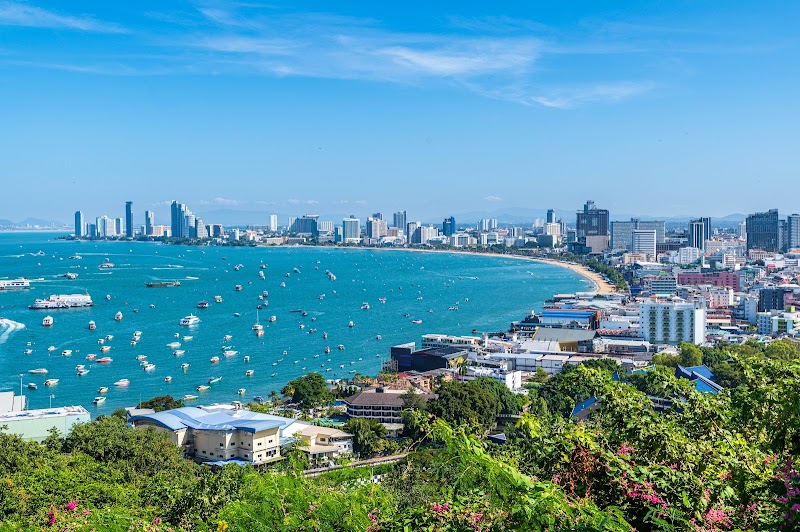 Phra Tamnak Mountain Viewpoint