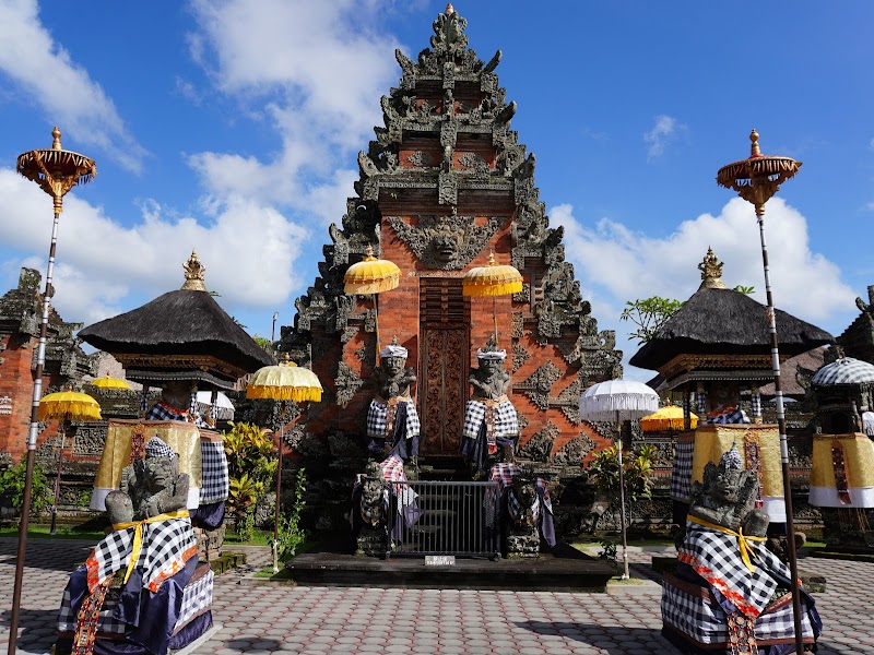 Pura Puseh Desa Batuan
