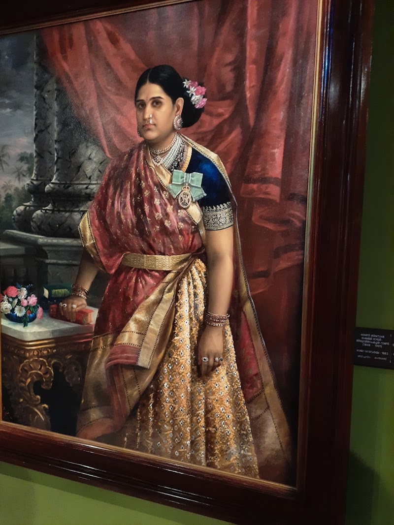 Raja Ravi Varma Art Gallery Kilimanoor