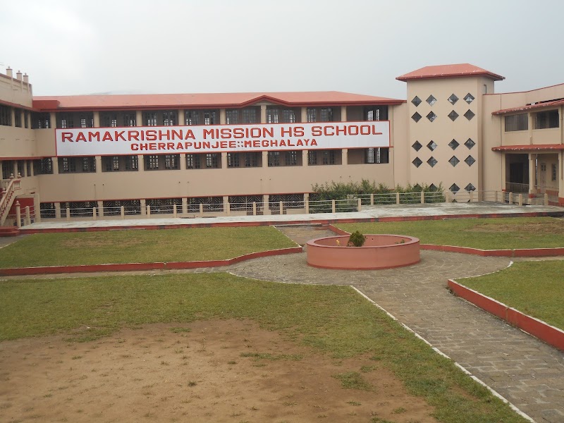 Ramakrishna Mission Sohra Cherrapunjee Ashrama