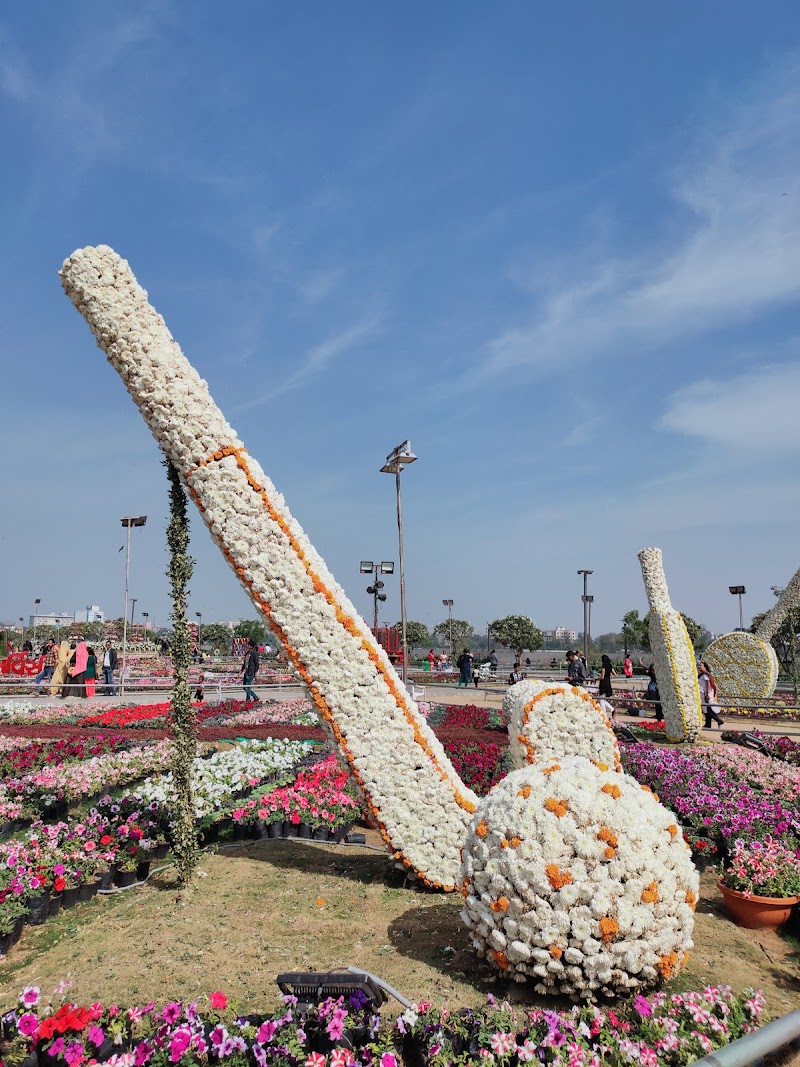 Sabarmati Riverfront Flower Park