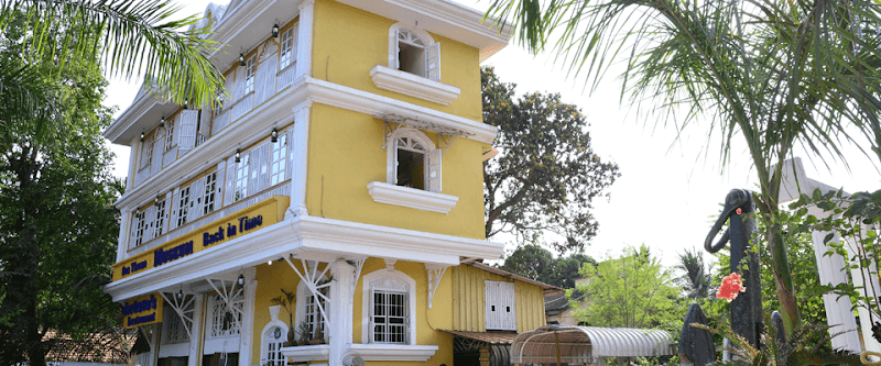 San Thome Museum: Back in Time